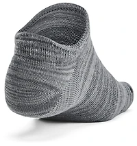 Under Armour Essential 6 Pack No Show Socks - Men's