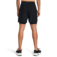 Under Armour Launch 7'' 2-IN-1 Shorts - Men's