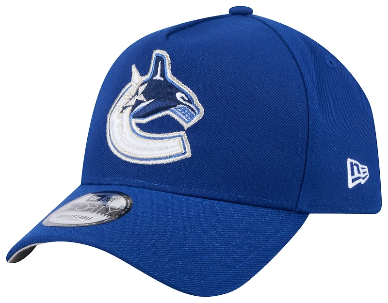 New Era Canucks 9Forty A-Frame Primary Cap