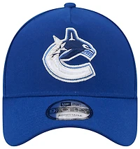 New Era Canucks 9Forty A-Frame Primary Cap