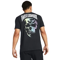 Under Armour Dusk to Dawn Skull T-Shirt - Men's