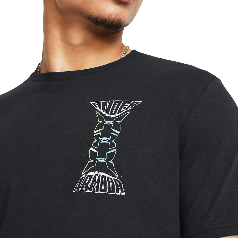 Under Armour Dusk to Dawn Skull T-Shirt - Men's