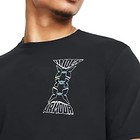 Under Armour Dusk to Dawn Skull T-Shirt - Men's