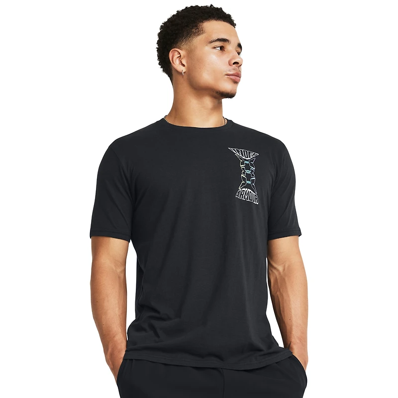 Under Armour Dusk to Dawn Skull T-Shirt - Men's