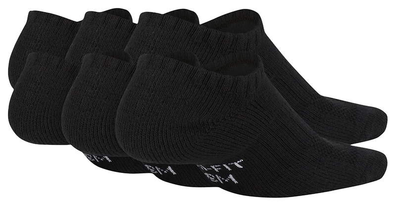 Nike 6 Pack Cushioned No-Show Socks