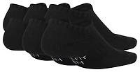 Nike 6 Pack Cushioned No-Show Socks