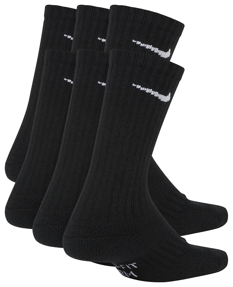 Nike 6 Pack Cushioned Crew Socks