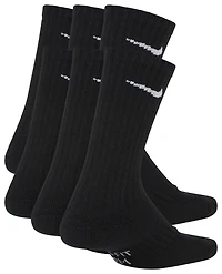 Nike 6 Pack Cushioned Crew Socks