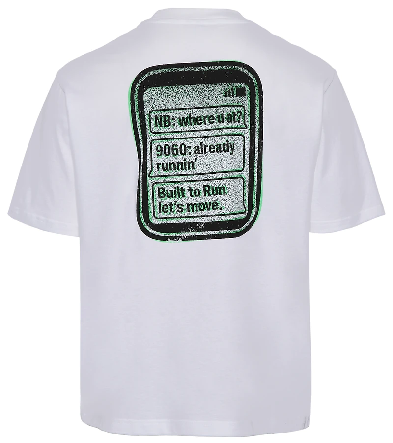 New Balance Cell Phone T-Shirt - Men's