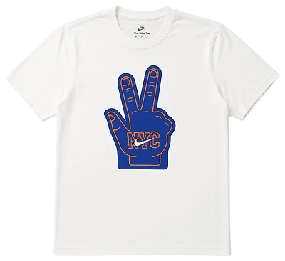 Nike Knicks Finals Graphic Foam Finger T-Shirt - Men's