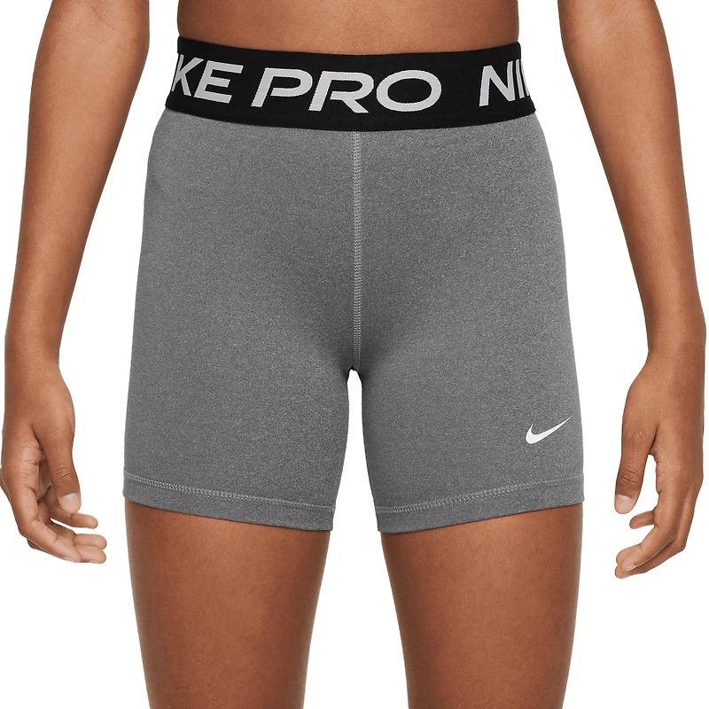 Nike Pro 3" Shorts - Girls' Grade School