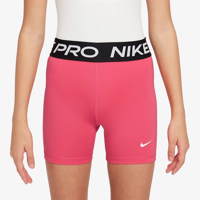 Nike Pro 3" Shorts - Girls' Grade School