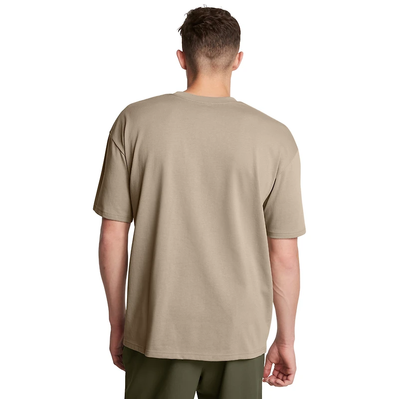 Under Armour Oversized Heavyweight Short Sleeve - Men's