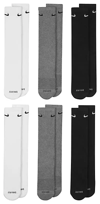 Nike 6 Pack Everyday Plus Cushioned Socks