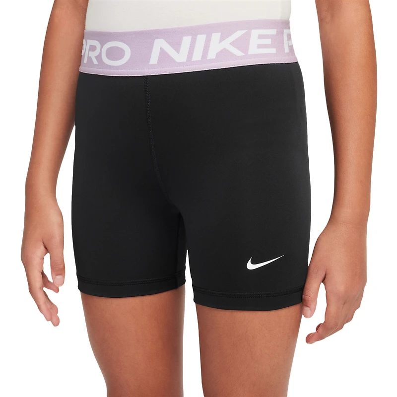 Nike Pro 3" Shorts  - Girls' Grade School