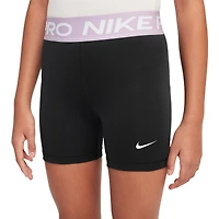 Nike Pro 3" Shorts  - Girls' Grade School