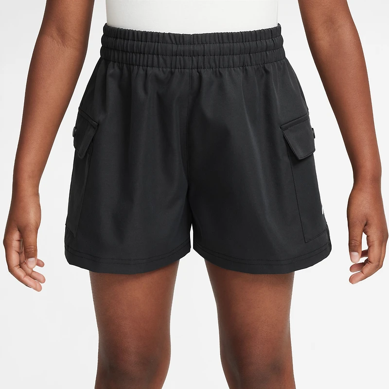 Nike NSW Woven Cargo Shorts - Girls' Grade School