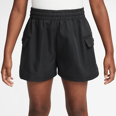Nike NSW Woven Cargo Shorts  - Girls' Grade School