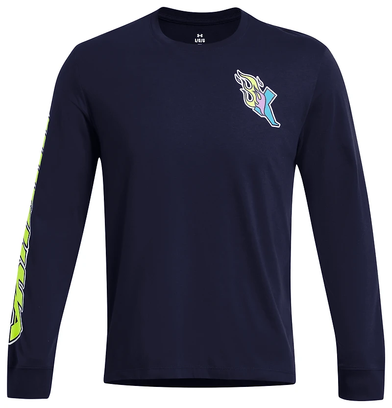 Under Armour Run Anywhere Long Sleeve T-Shirt - Men's