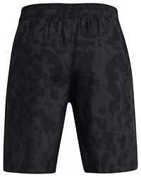 Under Armour Woven Printed Shorts  - Boys' Grade School