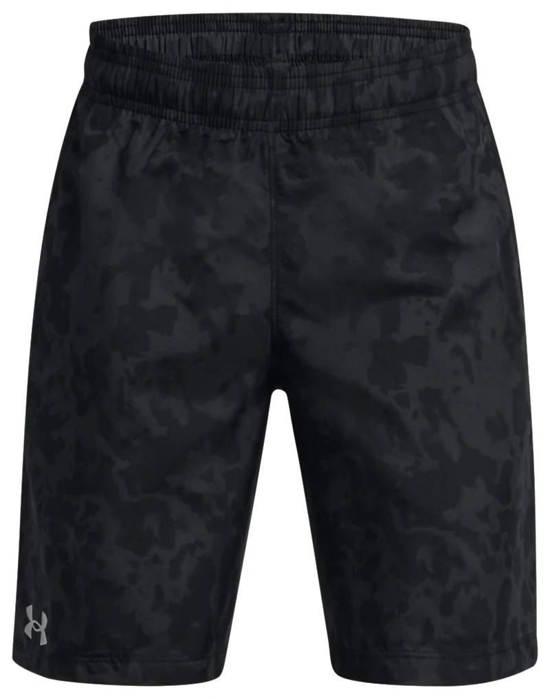 Under Armour Woven Printed Shorts - Boys' Grade School