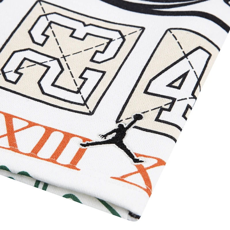 Jordan Essential AOP Fleece Shorts  - Boys' Grade School