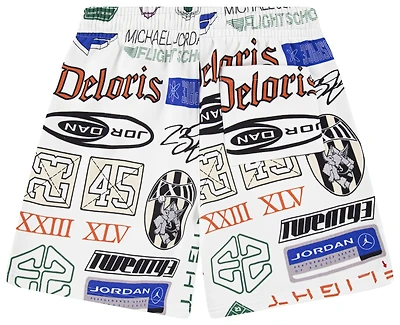 Jordan Essential AOP Fleece Shorts  - Boys' Grade School