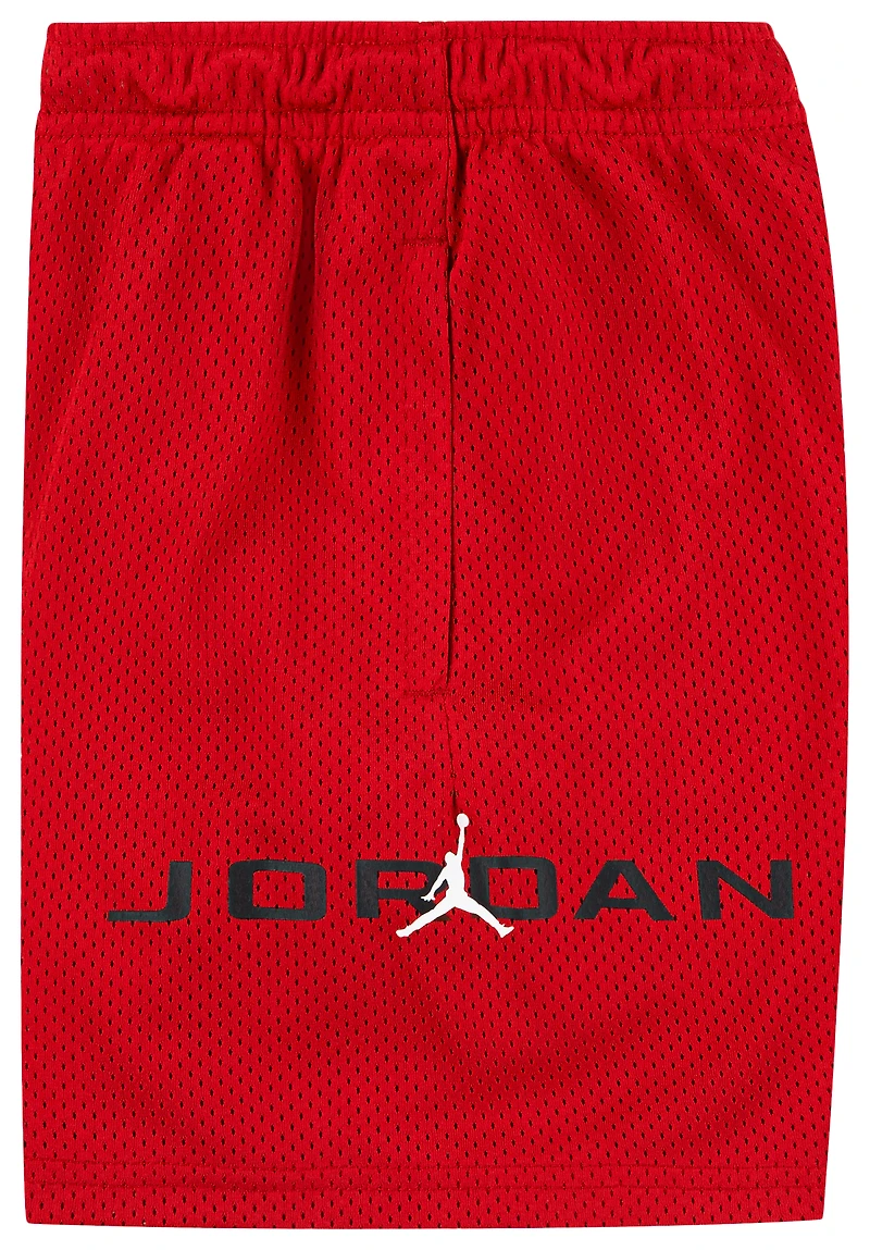 Jordan Baseline Mesh Shorts  - Boys' Grade School