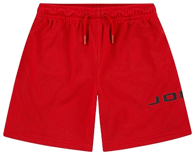 Jordan Baseline Mesh Shorts  - Boys' Grade School