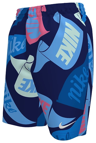 Nike Tossed Flags 7" Volley Shorts  - Boys' Grade School