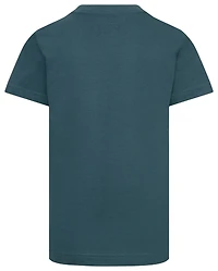 Jordan Boys Jordan Air Jordan Hbr Ring Short Sleeve T-Shirt - Boys' Preschool Black/Oxidized Green Size 6