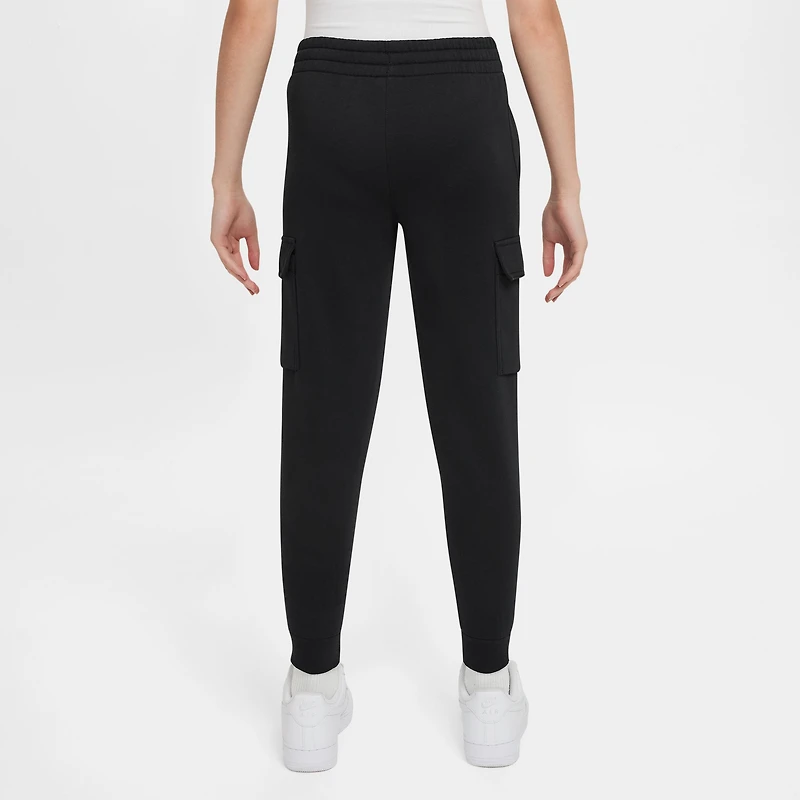 Nike NSW Club Fleece LBR Cargo Pants  - Boys' Grade School