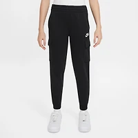 Nike NSW Club Fleece LBR Cargo Pants  - Boys' Grade School