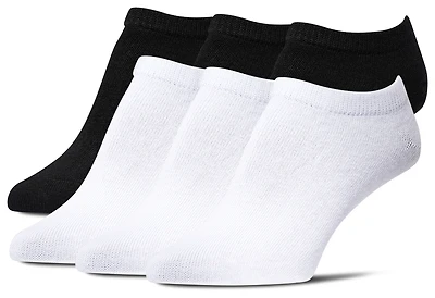 CSG 6 Pack Cushion No Show Socks