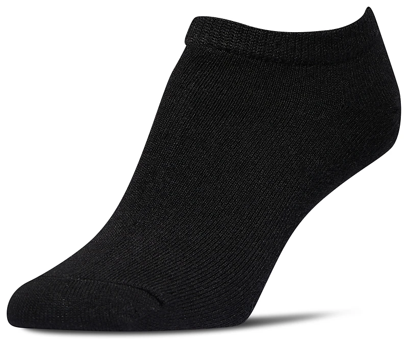 CSG 6 Pack Cushion No Show Socks