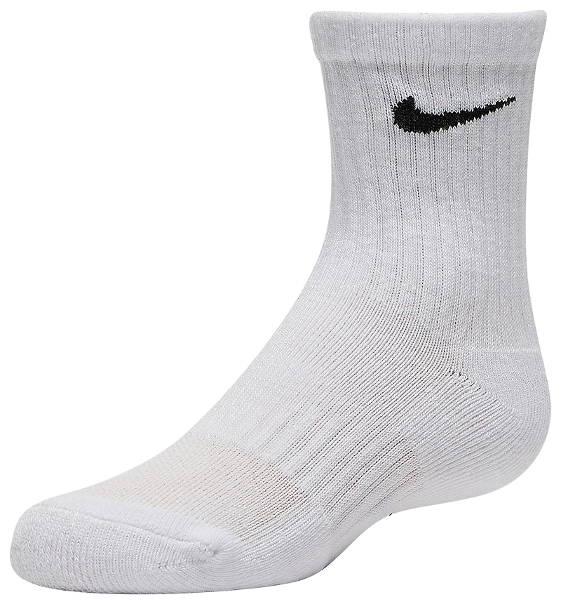 Nike 6 Pack Crew Socks  - Adult