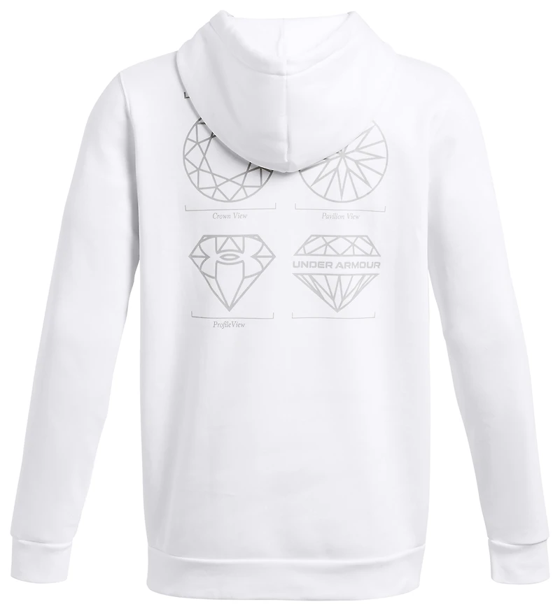Under Armour Essential Fleece Hoodie VVS - Men's