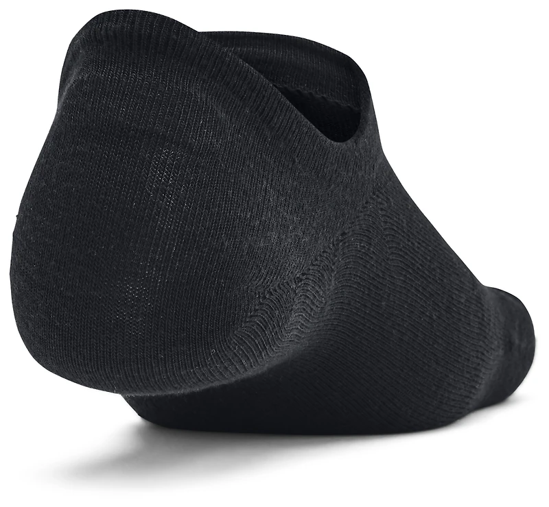 Under Armour Essential 6 Pack Ultra Low Socks - Men's