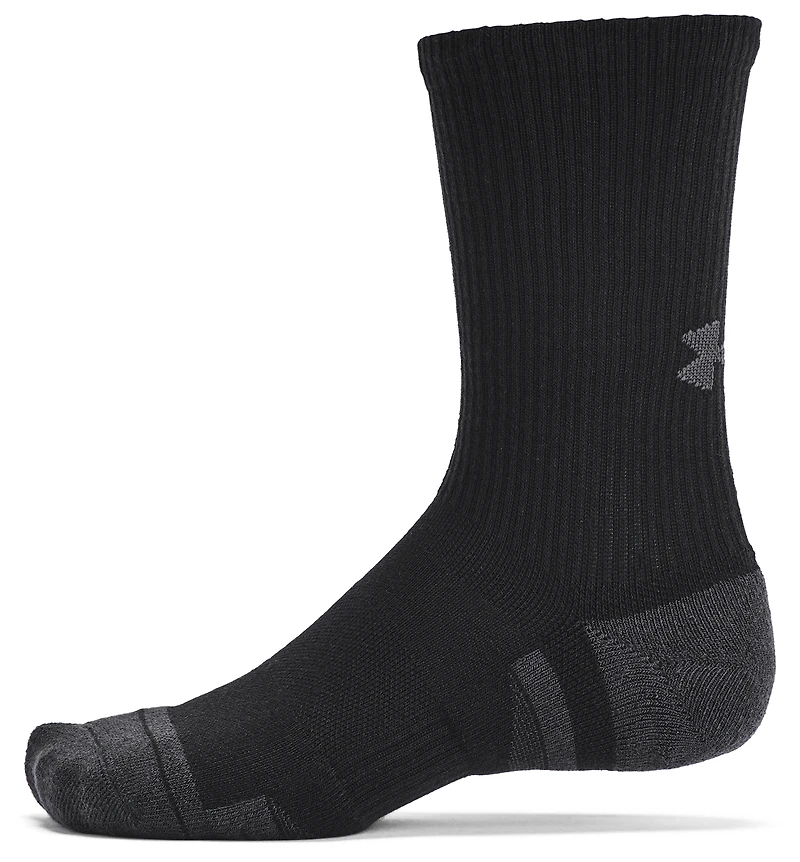 Under Armour Perf Tech 6 Pack Crew Socks - Men's