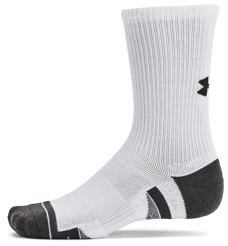 Under Armour Perf Tech 6 Pack Crew Socks - Men's