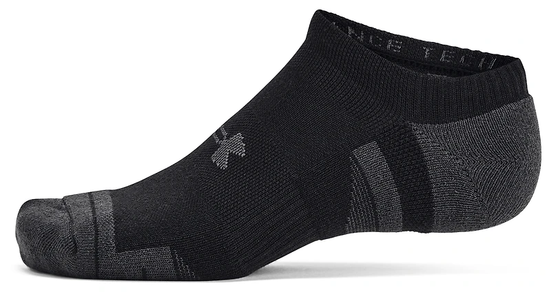 Under Armour Perf Tech 6 Pack No Show Socks - Men's