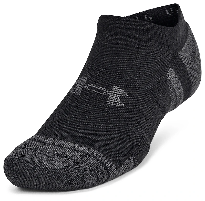 Under Armour Perf Tech 6 Pack No Show Socks - Men's