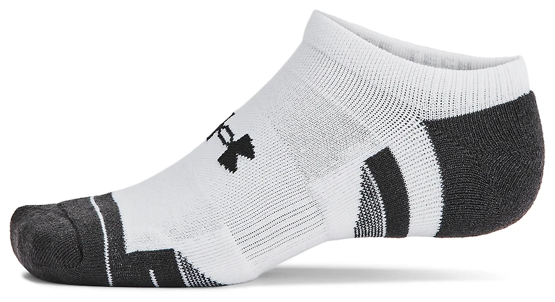 Under Armour Perf Tech 6 Pack No Show Socks - Men's