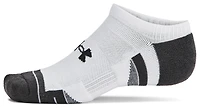 Under Armour Perf Tech 6 Pack No Show Socks - Men's
