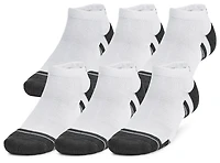 Under Armour Perf Tech 6 Pack Low Socks - Men's