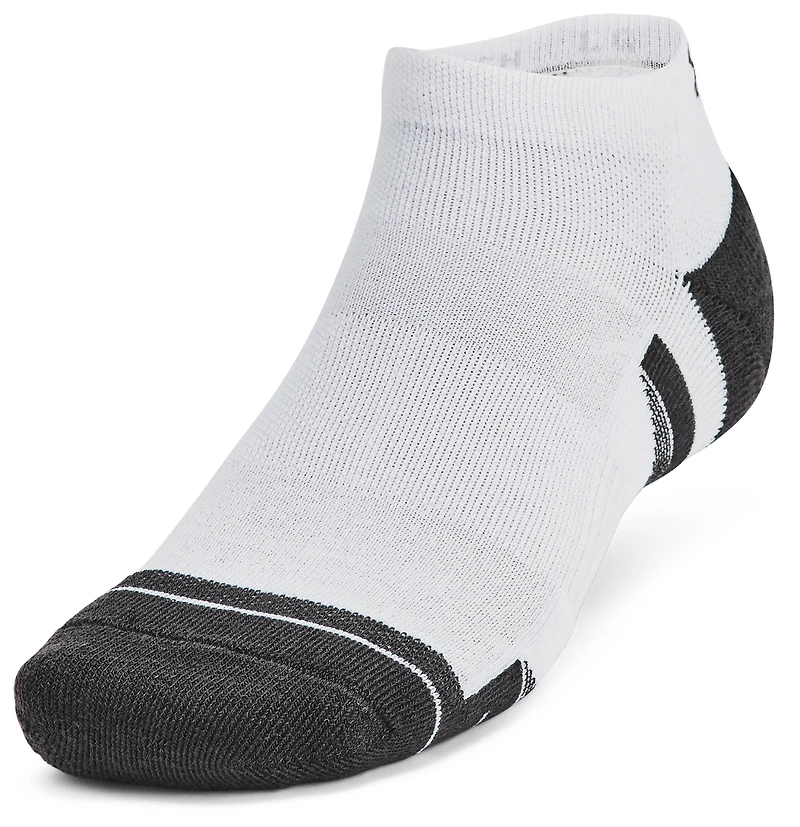Under Armour Perf Tech 6 Pack Low Socks - Men's
