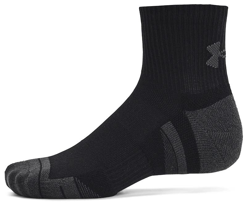 Under Armour Perf Tech 6 Pack Quarter Socks - Men's