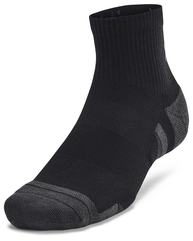Under Armour Perf Tech 6 Pack Quarter Socks - Men's