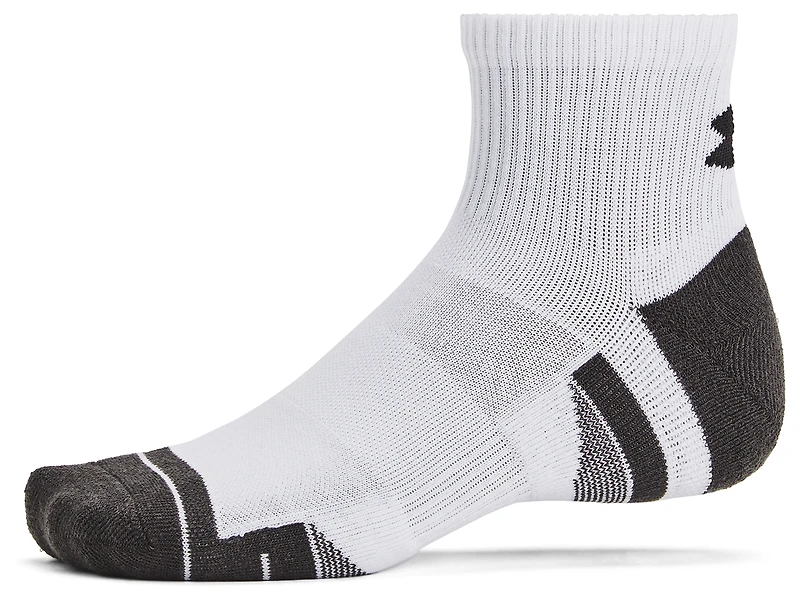 Under Armour Perf Tech 6 Pack Quarter Socks - Men's