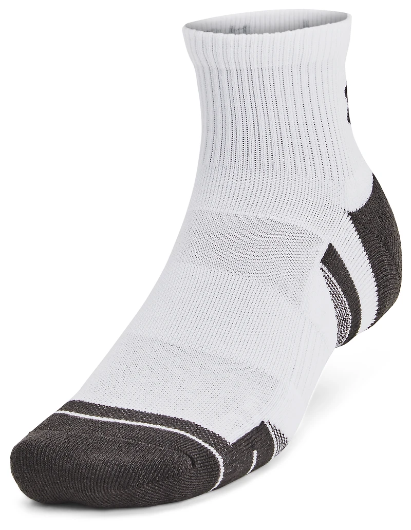 Under Armour Perf Tech 6 Pack Quarter Socks - Men's
